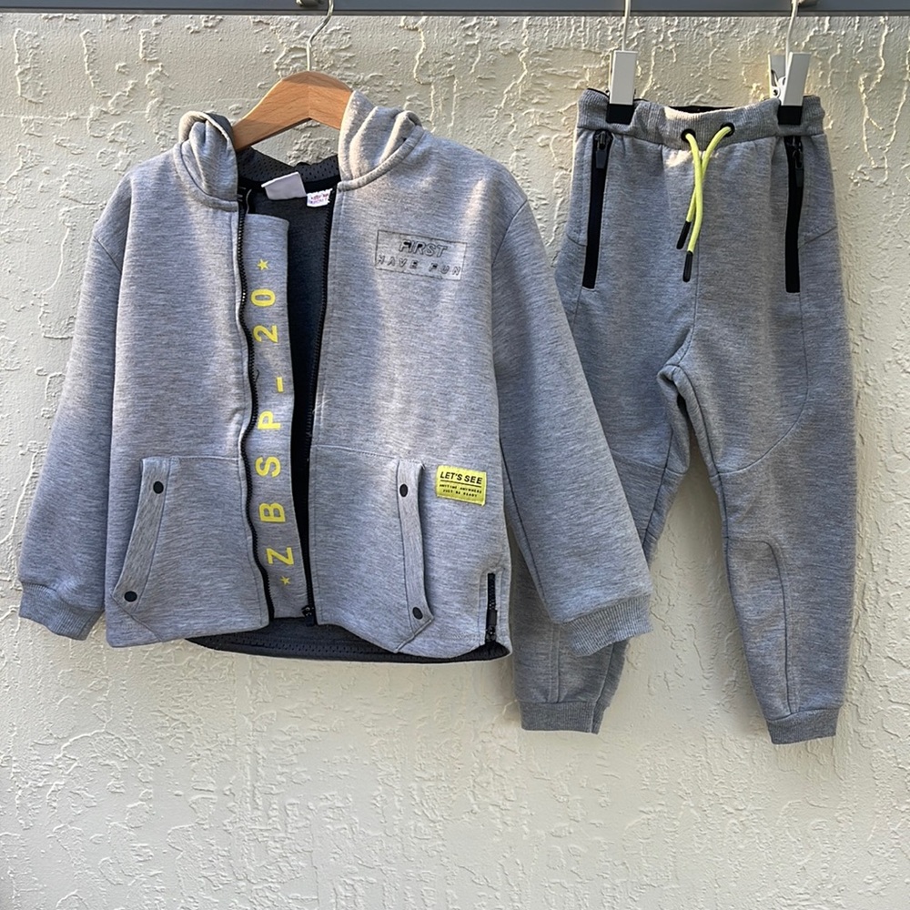 Matching hoodie and joggers set